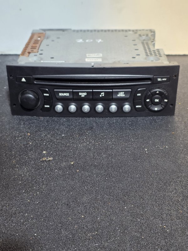 Radio Peugeot Citroen 96643697XT02