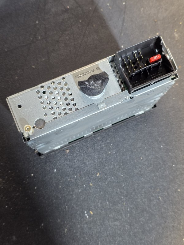 Radio Peugeot Citroen 96643697XT02