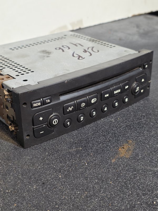 Radio Peugeot Citroen 96489417XT00