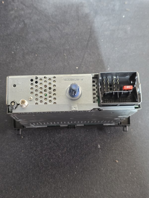 Radio Peugeot Citroen 96647511XH00