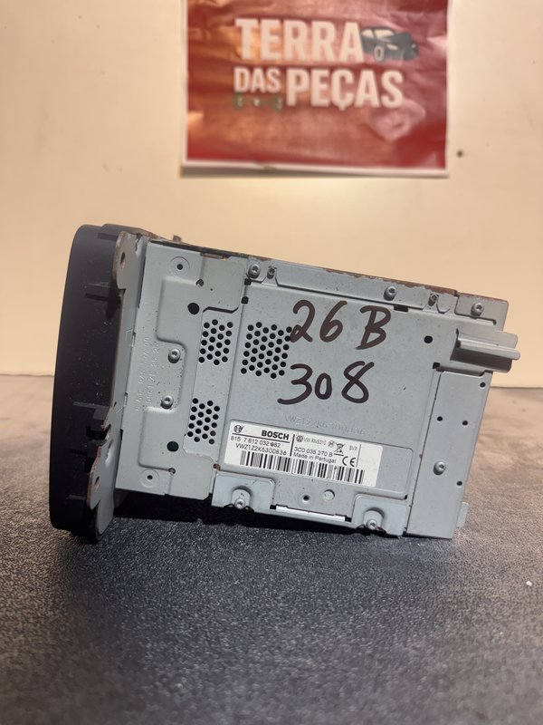 Radio Vw Skoda Seat 3C0035270B
