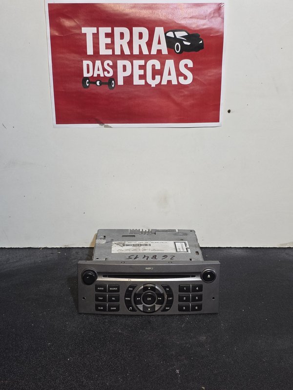 Radio Peugeot 407 9660647677