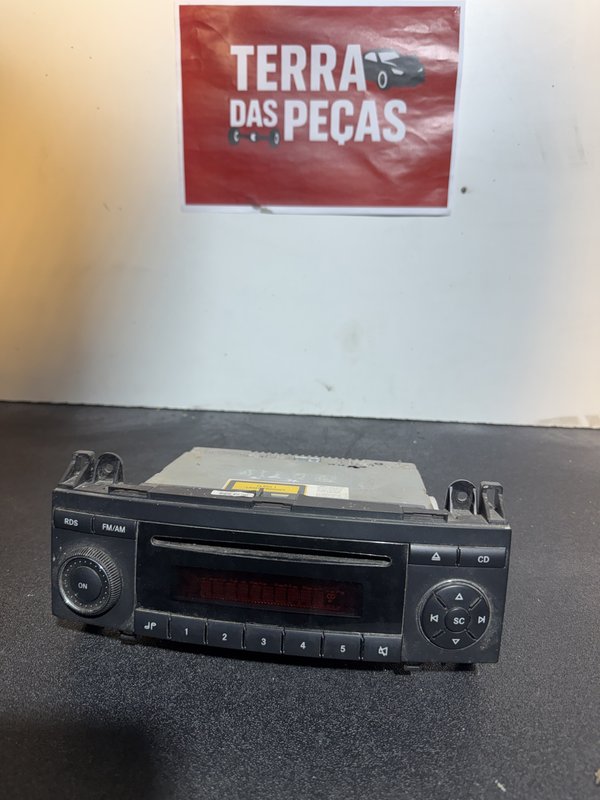 Radio Mercedes W169 A1698200486