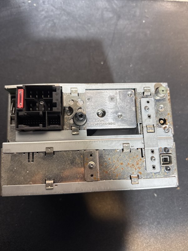 Radio Mercedes w203 A2038275242
