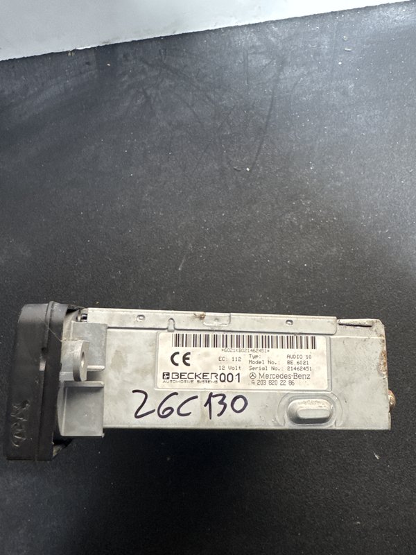 Radio Mercedes w203 A2038202286