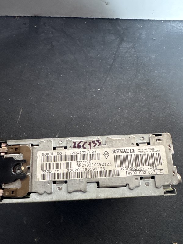 Radio Renault Laguna II 8200002607C