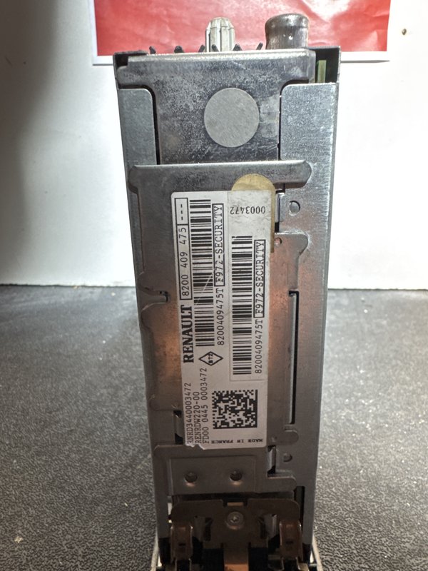 Radio Renault Clio II 8200409475
