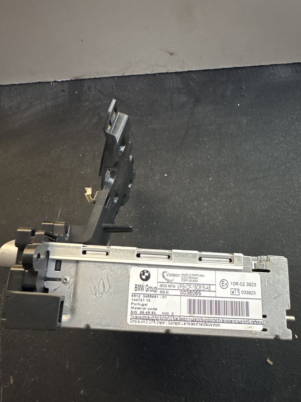 Radio Mini Cooper R56 3455681
