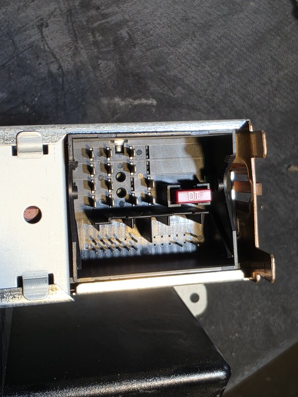 Radio VW Skoda Seat 5M0035156B