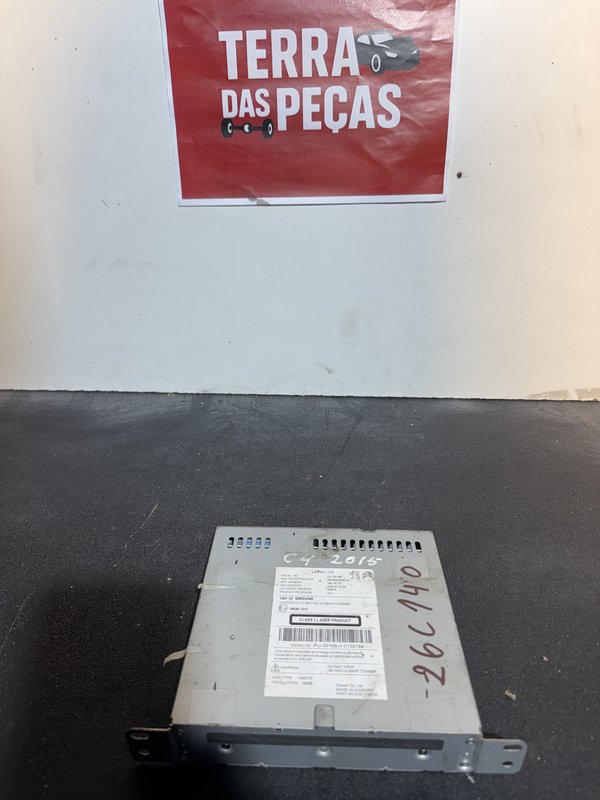 Radio Citroen Peugeot 9805593680-02