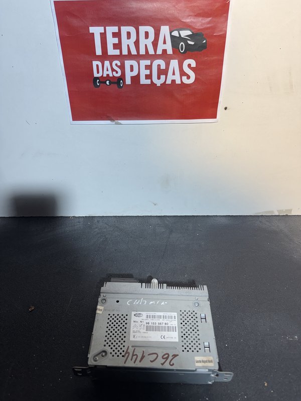 Radio Peugeot Citroen 9815356780