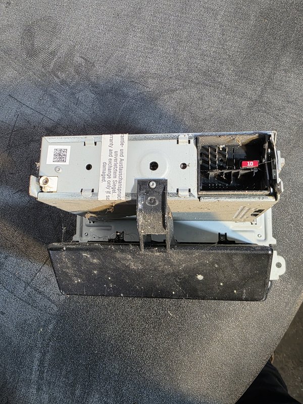 Radio skoda vw seat 5M0035156C
