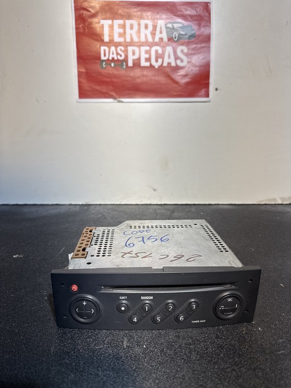 Radio Renault 8200269378