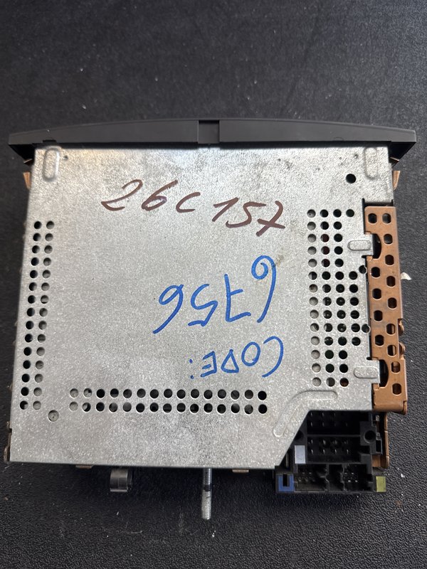 Radio Renault 8200269378