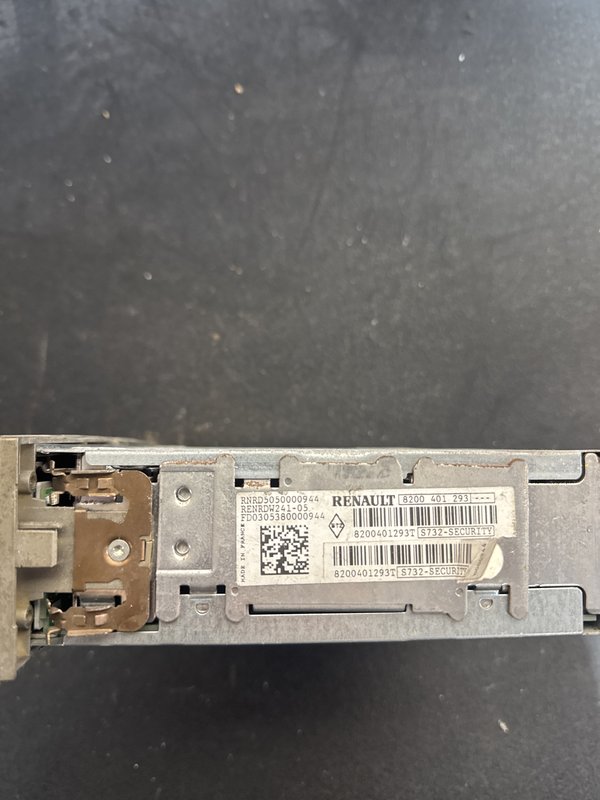 Radio Renault 8200401293