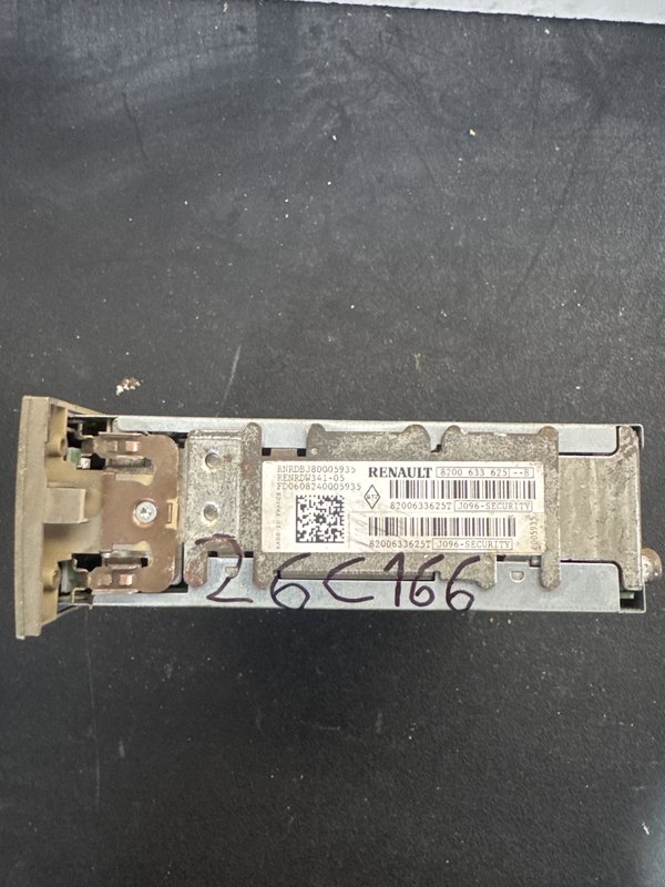 Radio Renault 8200633625B