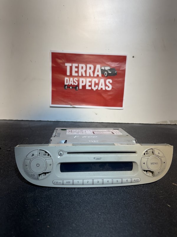 Radio Fiat 500 I 7646383316