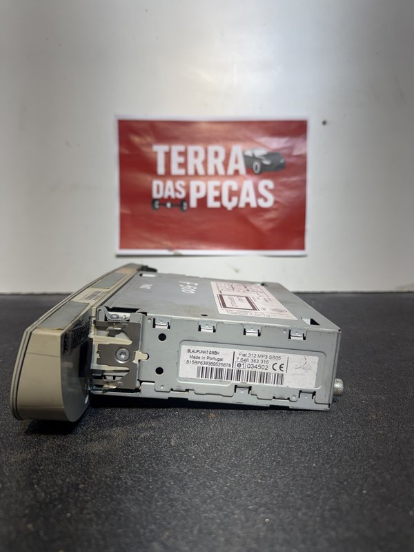 Radio Fiat 500 I 7646383316