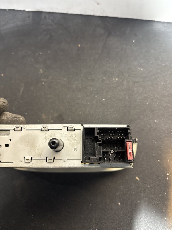 Radio Fiat 500 I 7646383316
