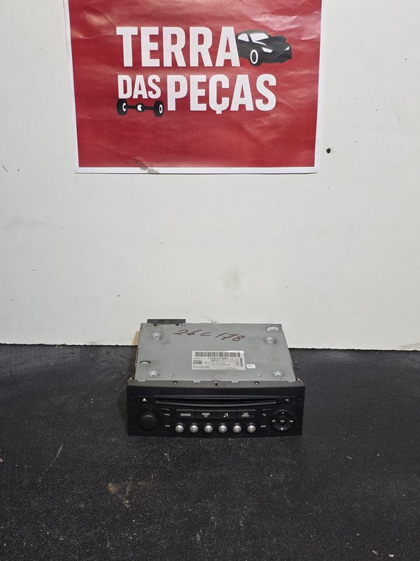 Radio PSA continental 98053736XT00