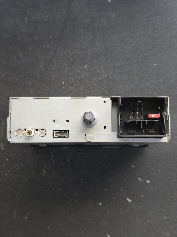 Radio PSA continental 98053736XT00