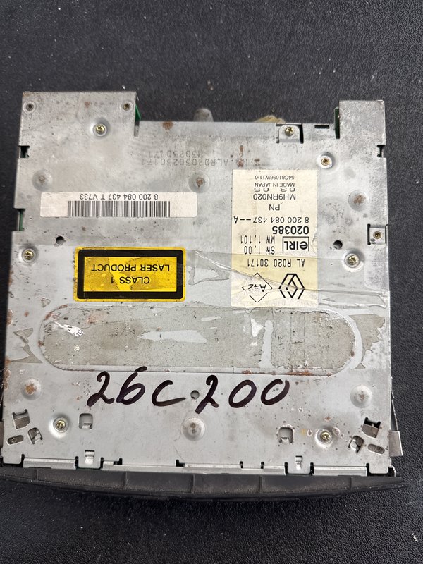 Leitor de cd Renault Megane II 8200084437A