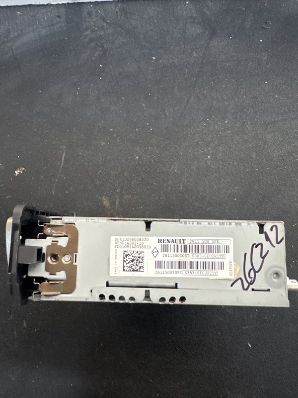 Radio Renault Clio III 281150030R