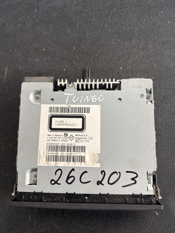 Radio Renault Twingo II 8200843548T