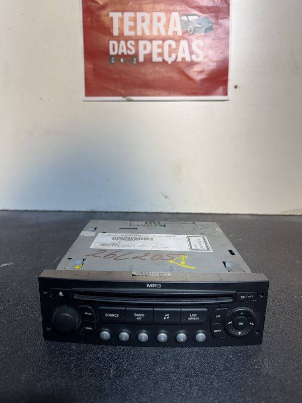 Radio Peugeot citroen 9662925877