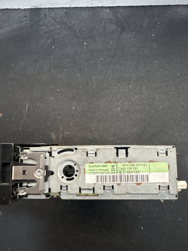 Radio Peugeot citroen 9662925877