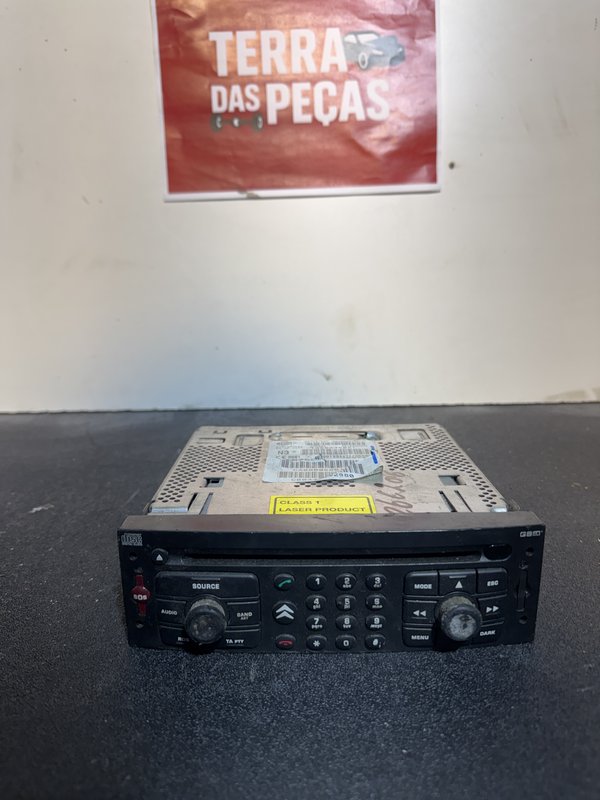Radio PSA Fiat 14983350XT