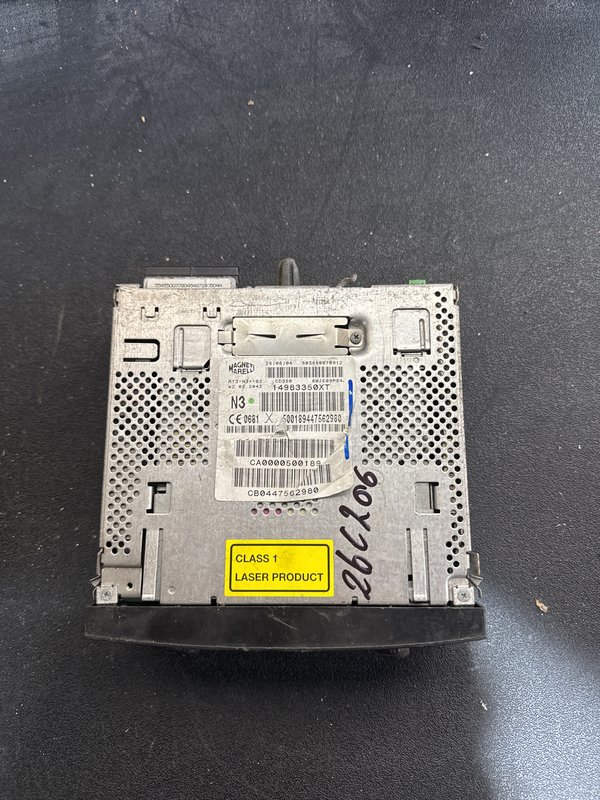 Radio PSA Fiat 14983350XT