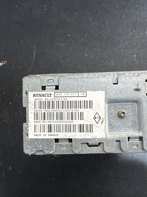 Radio Renault Laguna II 8200130523
