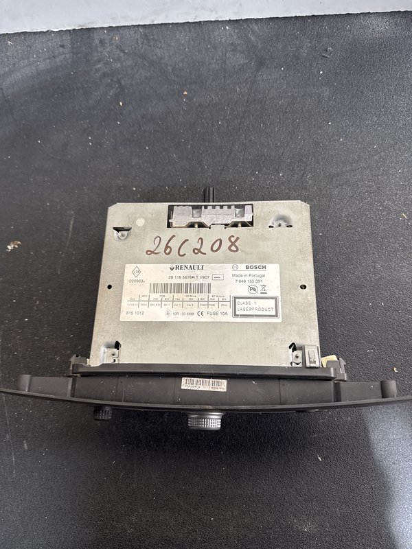 Radio Renault Laguna III 281155676R
