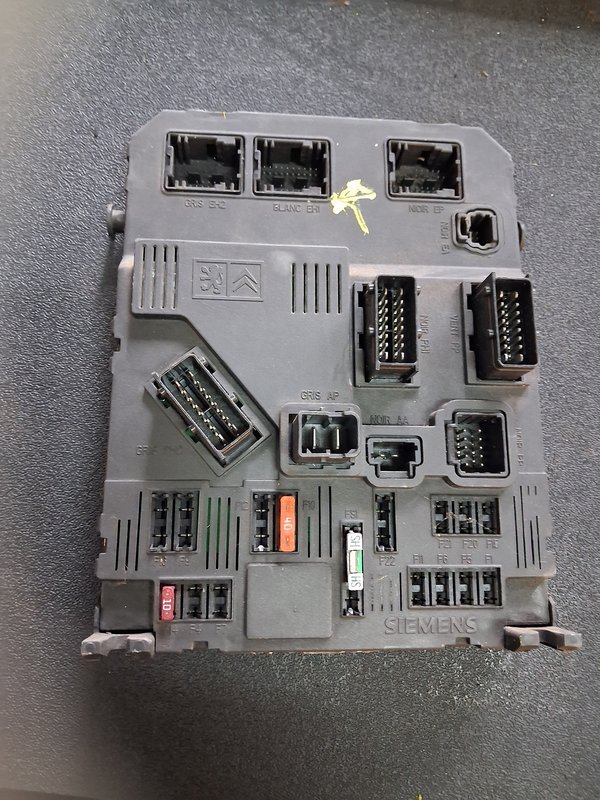 BSI PSA Citroen F03-00 9650585880
