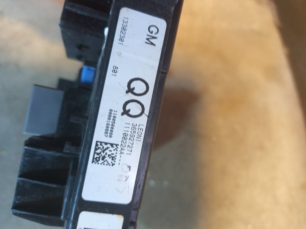 BSI GRUPO OPEL ASTRA 13302301