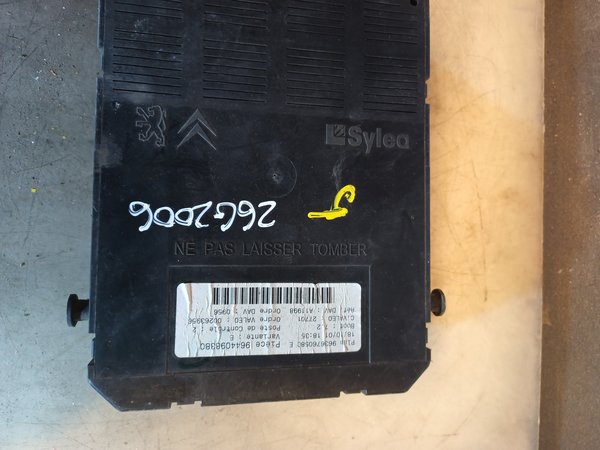 BSI PEUGEOT CITROEN 9644098380