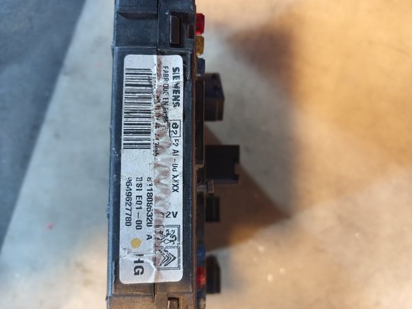 BSI PEUGEOT CITROEN 9649627780 E01-00