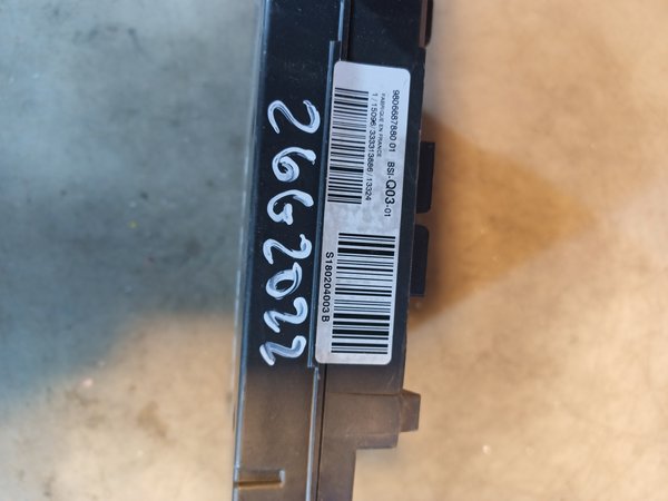BSI PEUGEOT CITROEN 9806687880 Q03-01