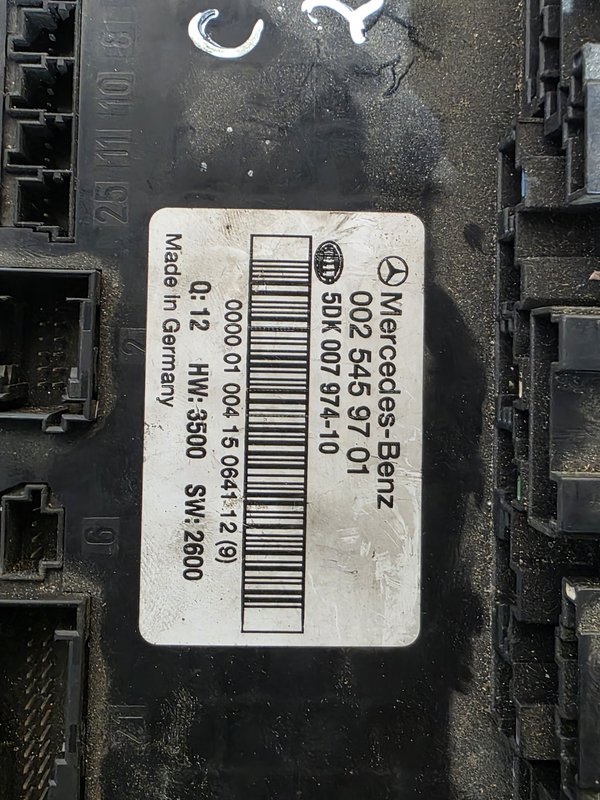 SAM Mercedes W203 C220 0025459701