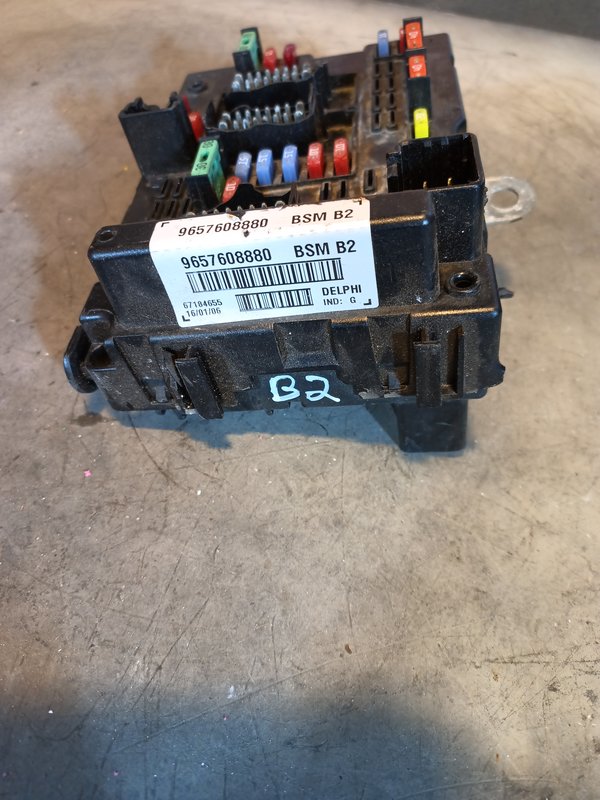 BSM PSA 307 2.0 HDI B2 9657608880 B2