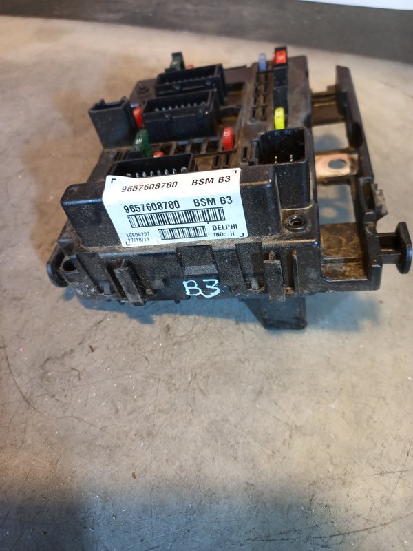 BSM B3 Peugeot 206 9657608780 B3