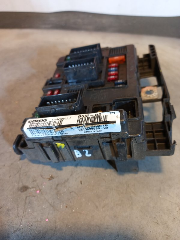 BSM Peugeot 206 B2 9643498980 B2