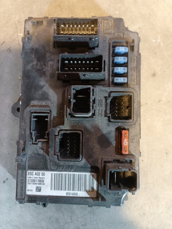 BSM PEUGEOT CITROEN 9656148080 A02-00