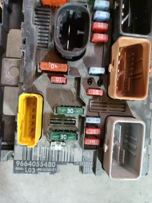 BSM PEUGEOT CITROEN 9664055480 L03-00