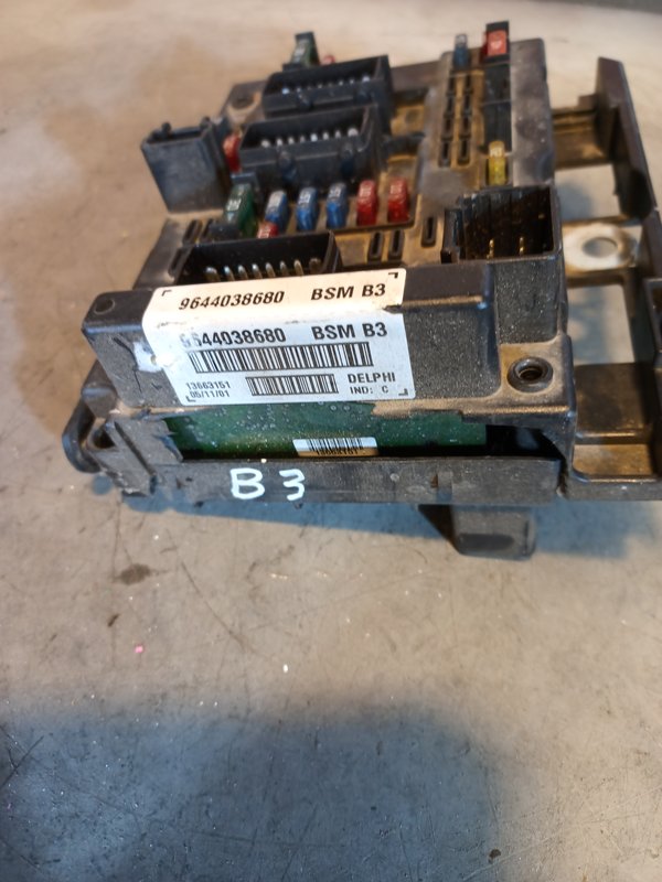 BSM PEUGEOT CITROEN 9644038680 B3