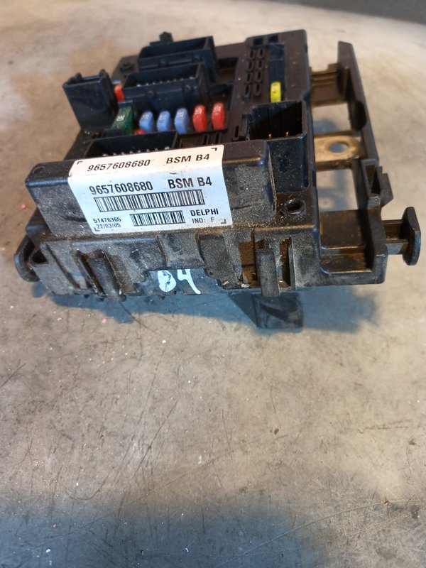 BSM PEUGEOT CITROEN 9657608680 B4