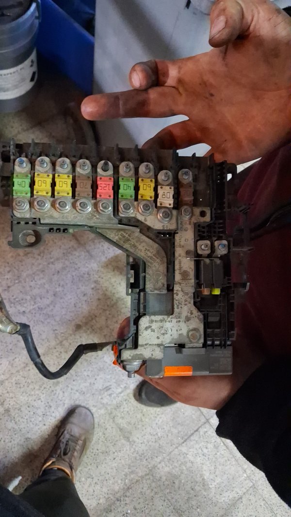 BPGA Citroen C4 II 9665878280