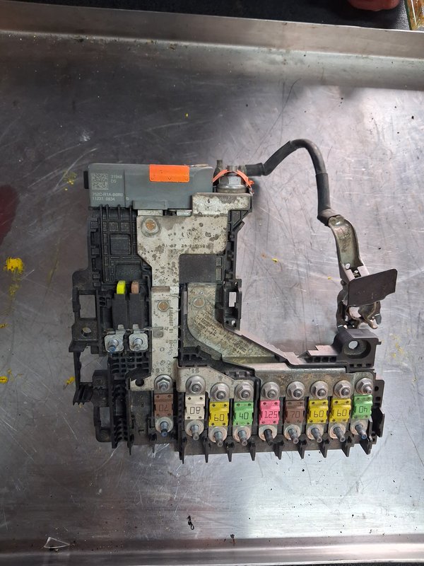 BPGA Citroen C4 II 9665878280