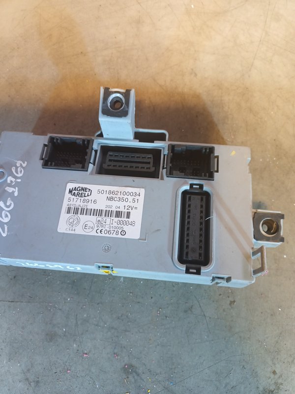 BSI / BCM FIAT LANCIA 501862100034